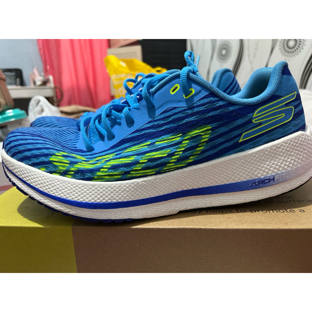 skechers run performance ukuran 43 Preloved