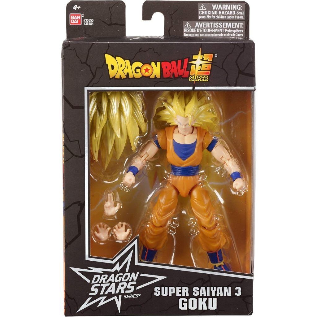 Bandai Dragon Stars - SS3 Son Goku