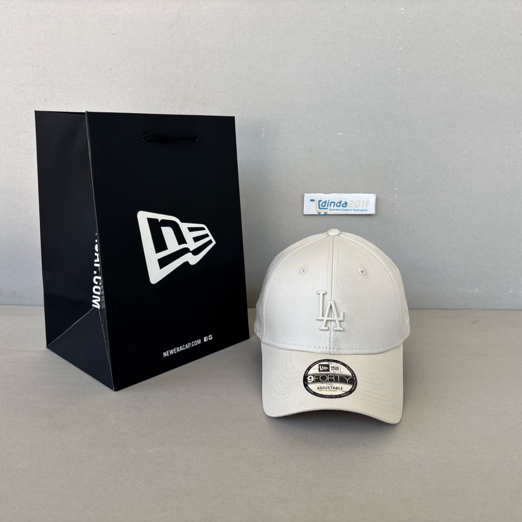 Topi NEW ERA 9Forty M.L.B LOSDOD Medium Matt Badge Original