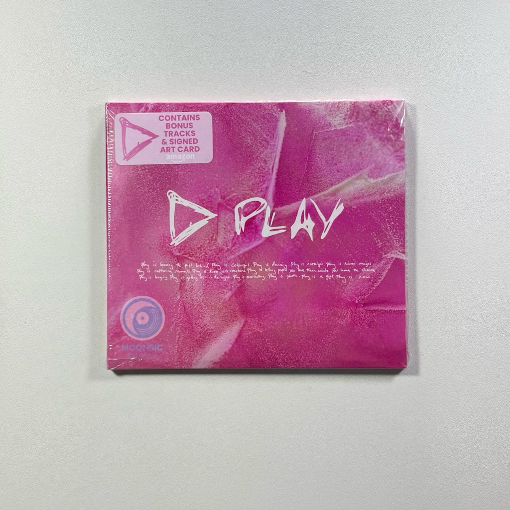 CD Original Ed Sheeran - Play (Deluxe + Signed Art Card)