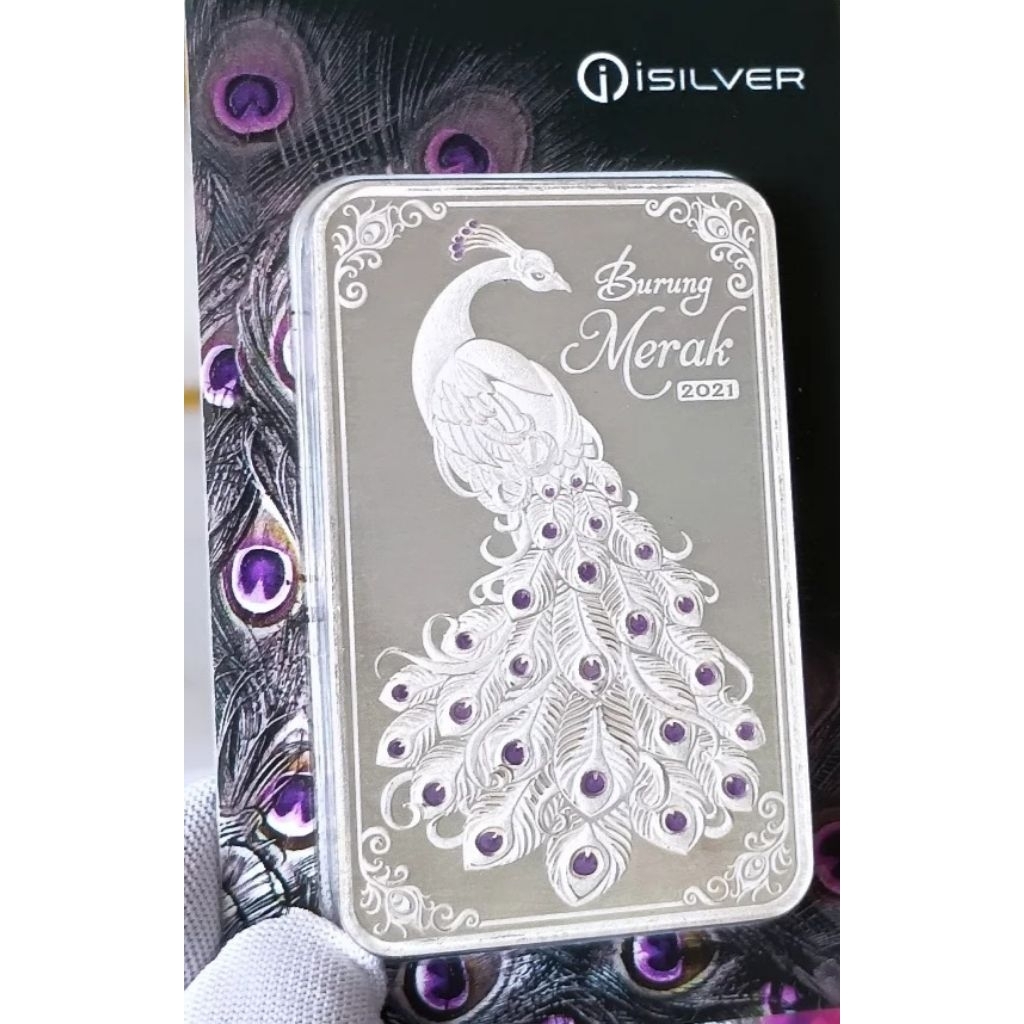 Perak I Silver Merak Limited 100 gr / logam mulia perak