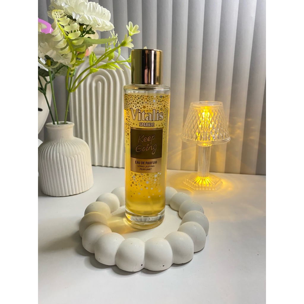 PRELOVED Vitalis Eau de Parfum Sparkle - Keep Going