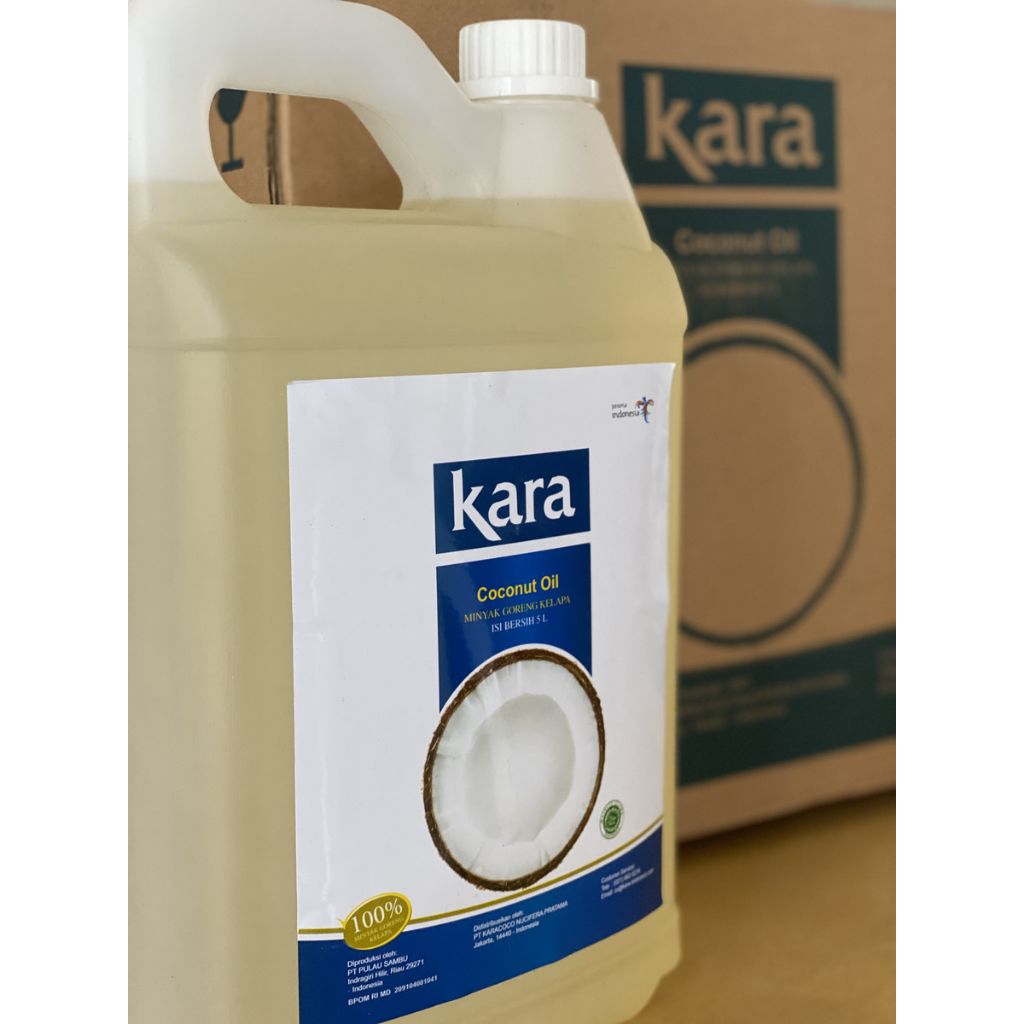 MINYAK GORENG KELAPA KARA 5 LITER