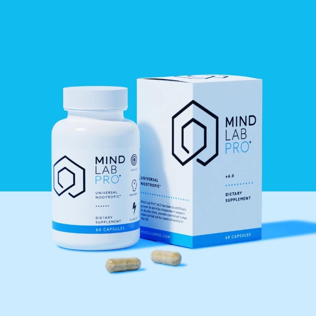 MIND LAB PRO - MINDLAB PRO Obat Penambah Daya Ingat