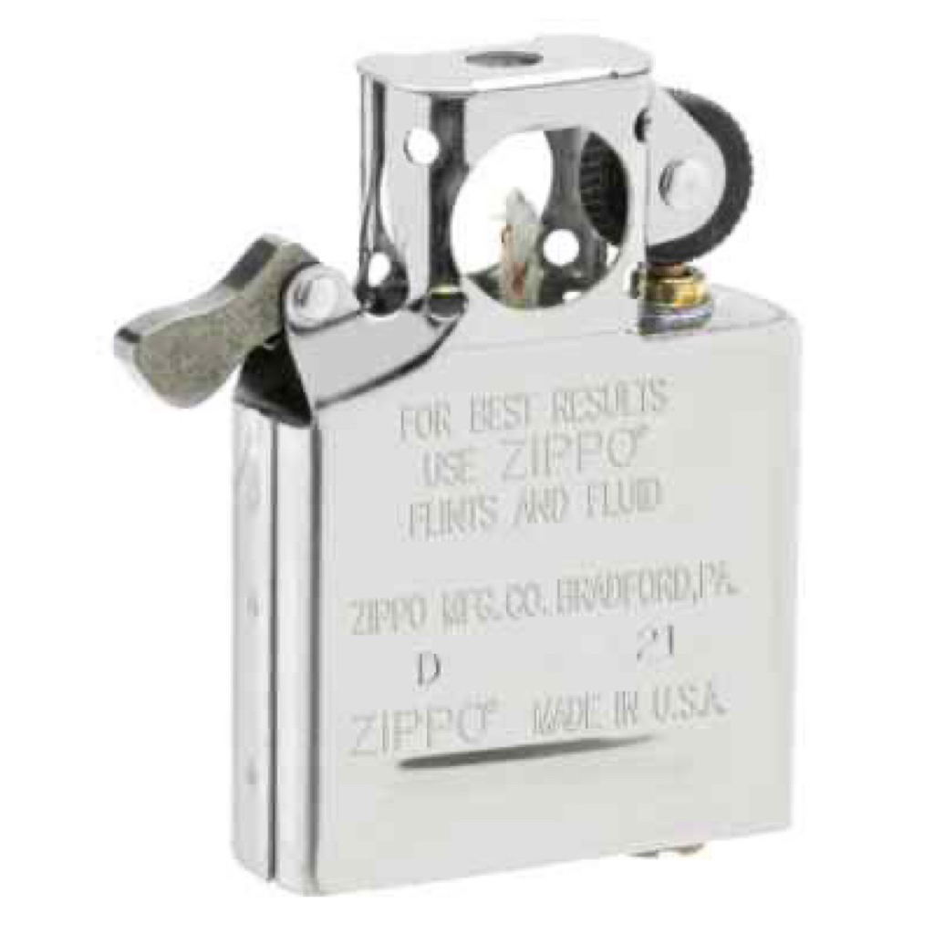 Zippo Original Insert Pipe Chrome