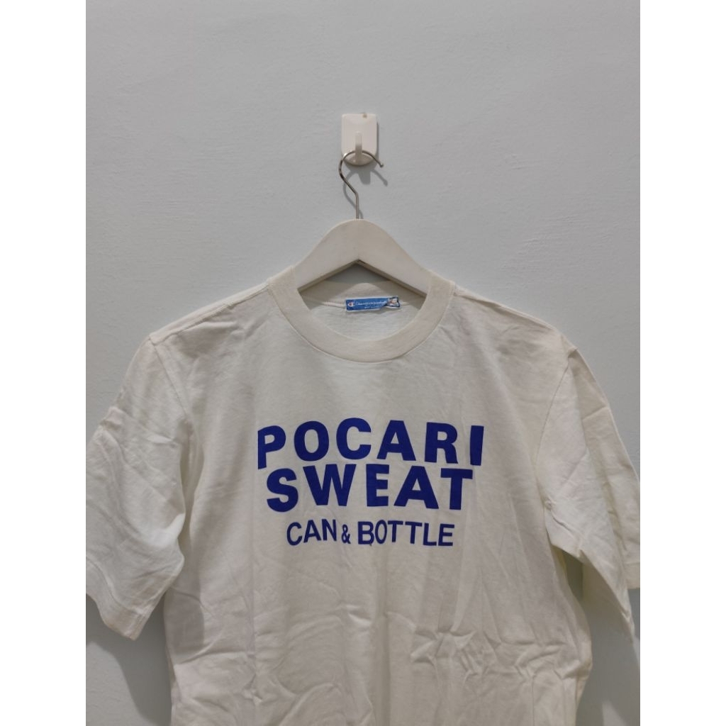 Kaos Pocari Sweat Vintage Size S