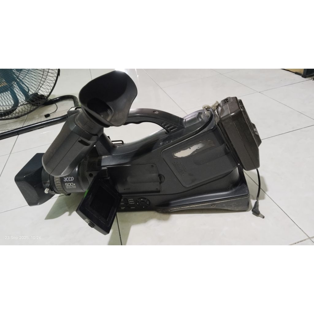 Kamera Video Panasonic