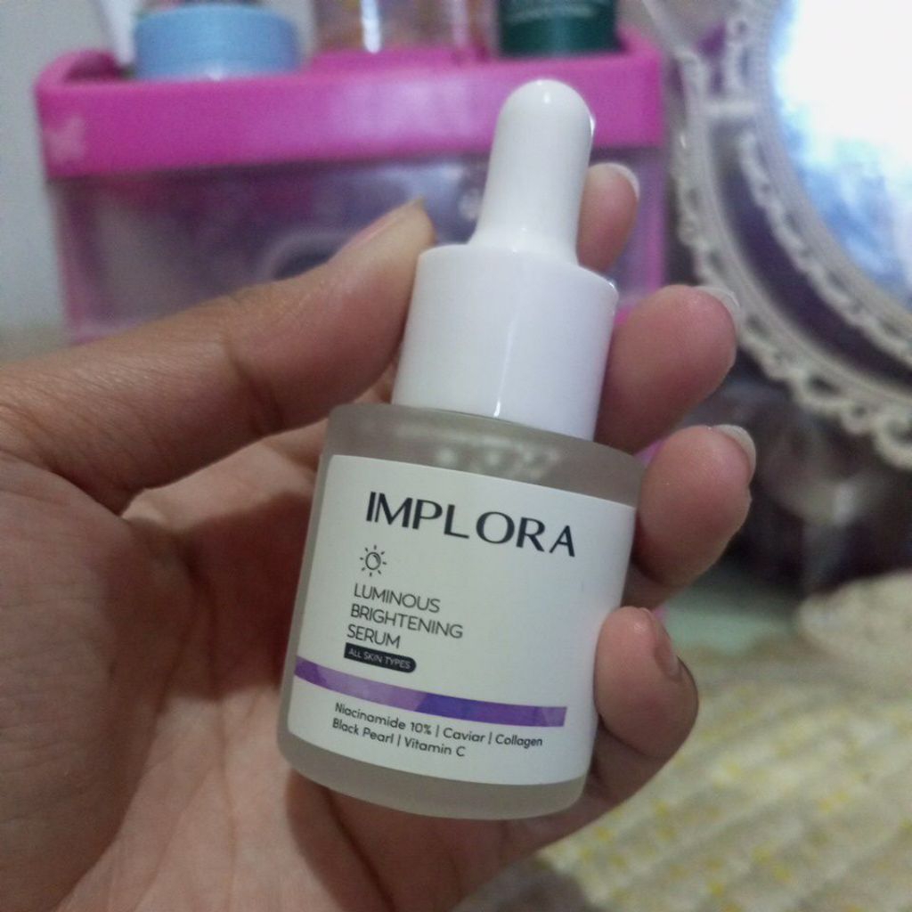 PRELOVED SERUM IMPLORA LUMINOUS BRIGHTENING