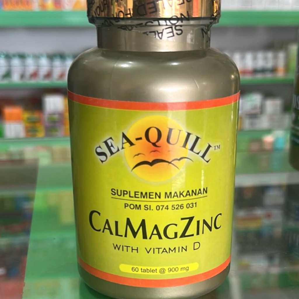 Sea Quill CalMagZinc with Vitamin D 60 Tablet