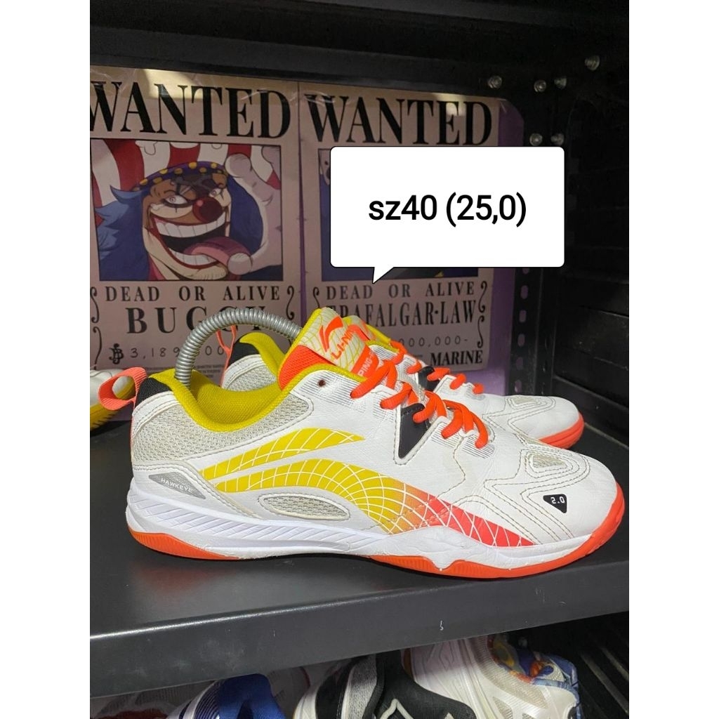 sepatu tenis meja/pingpong second