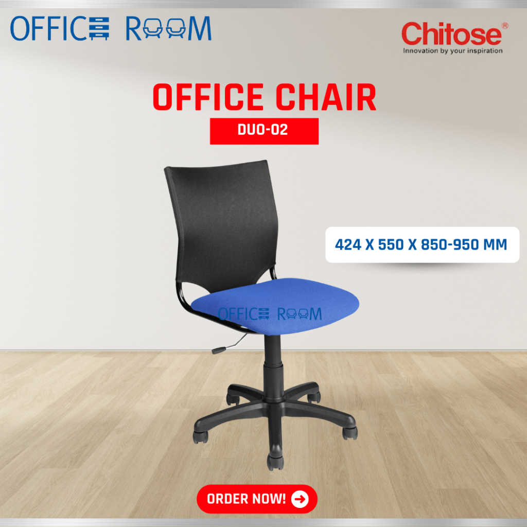 Kursi Kerja / Kursi Kantor / Kursi Chitose Duo-02