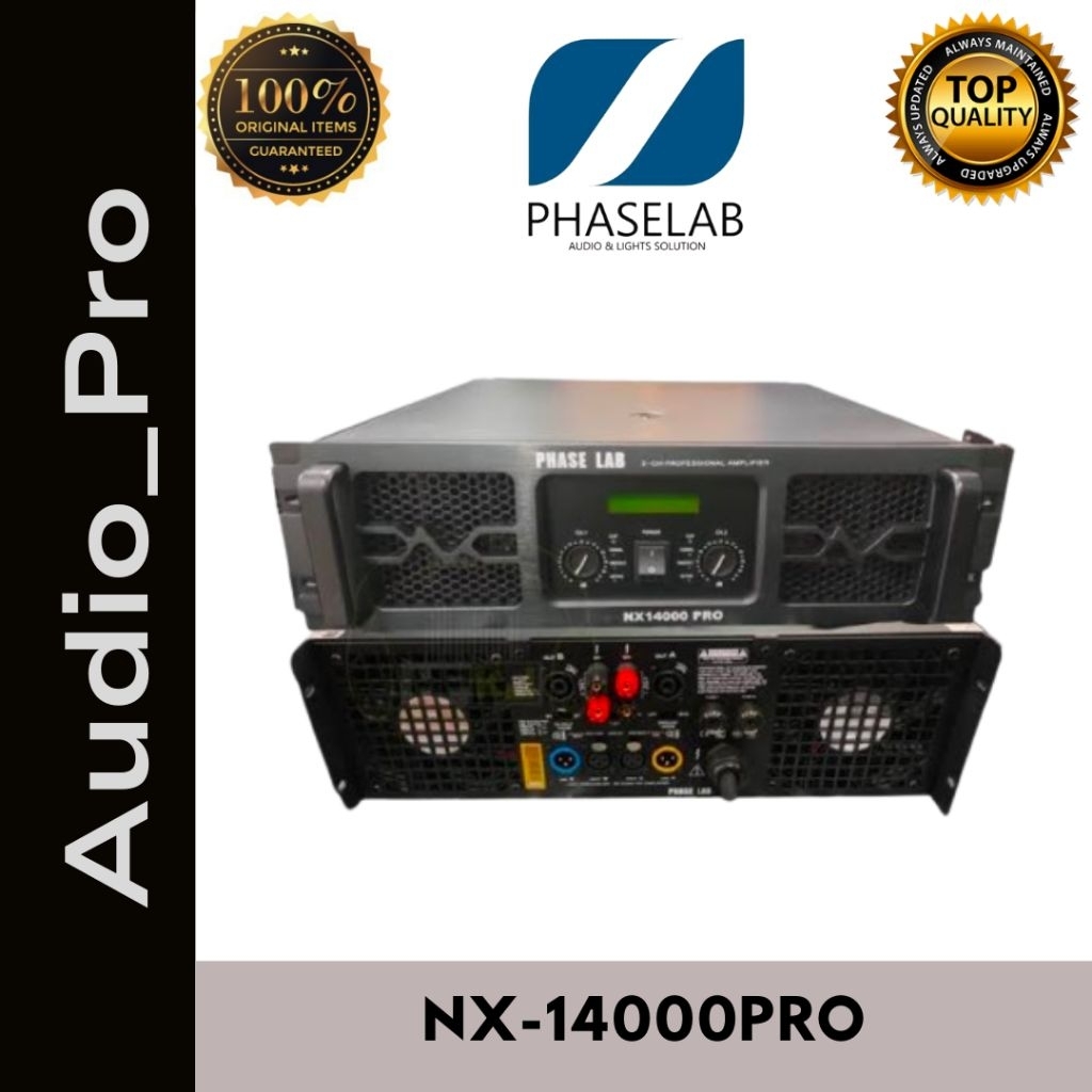 POWER PHASELAB NX-14000PRO / NX14000PRO CLASS TD ORIGINAL BY PHASELAB