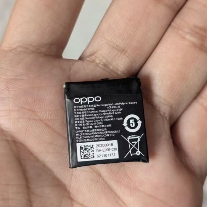 Baterai Oppo Watch 41mm Original Copotan - OW19W6 - Second