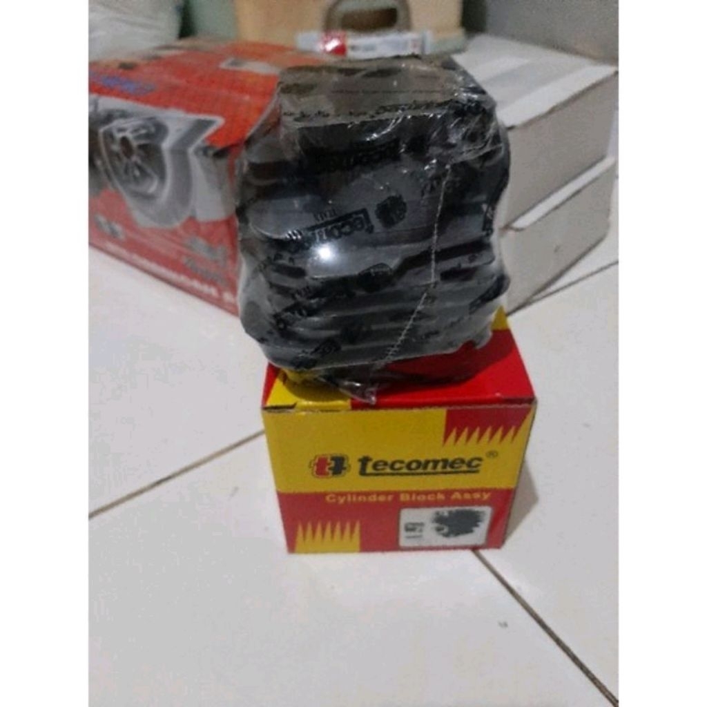 Cylinder Blok Boring Chain Saw Senso MS-381 Tecomec Original