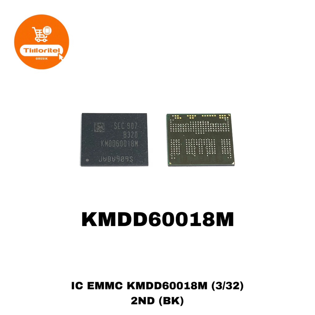 IC EMMC KMDD60018M (3/32) 2ND (BK)