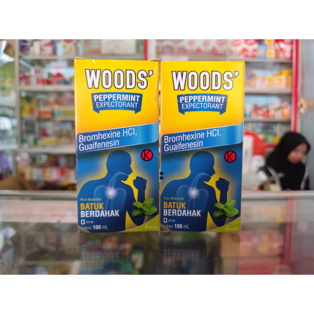 WOODS BATUK BERDAHAK EXPECTORANT 100ML