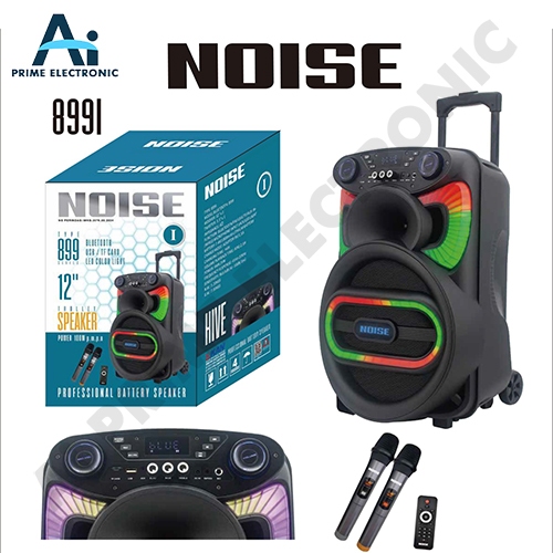 NOISE 899i 899 i Speker 12" Speaker Portable Bluetooth Wireless Trolley 12 inch