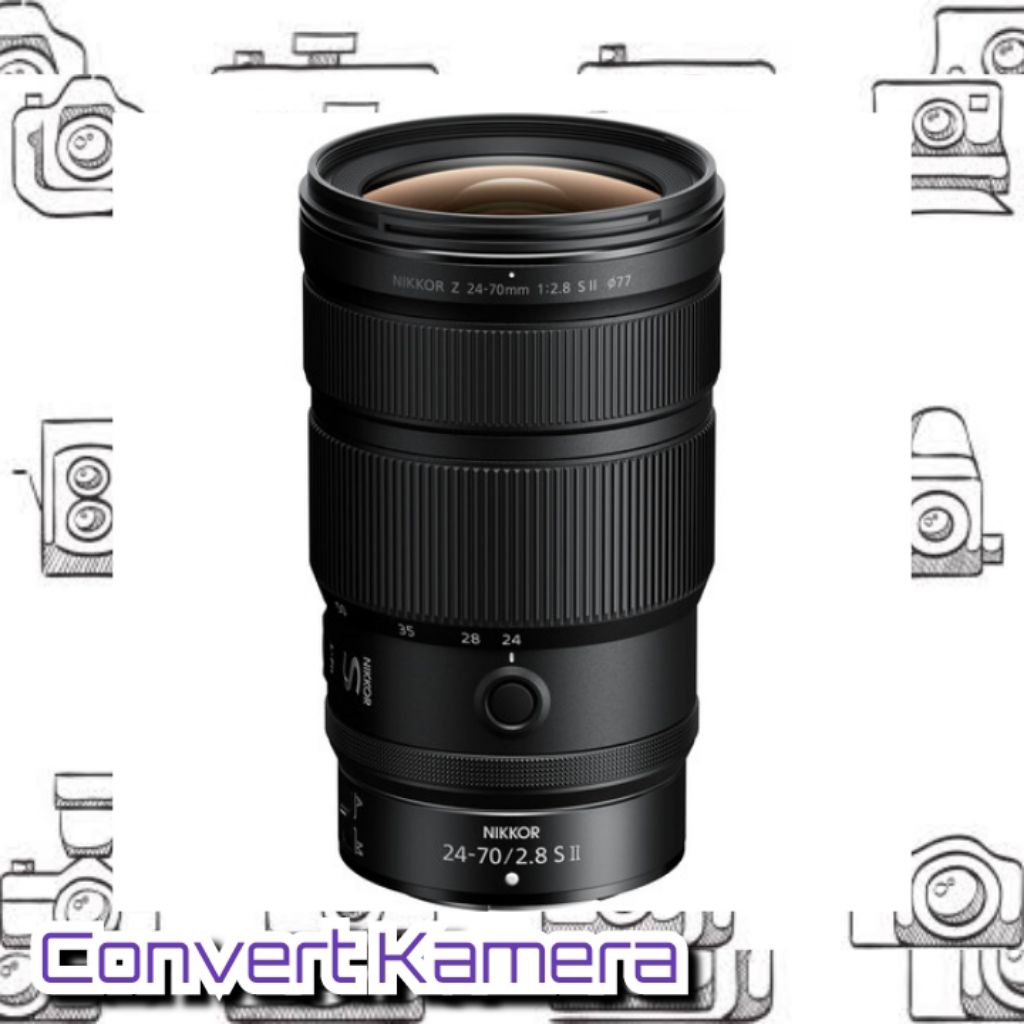 Nikon Nikkor Z 24-70mm F2.8 S - 24-70 mm F 2.8