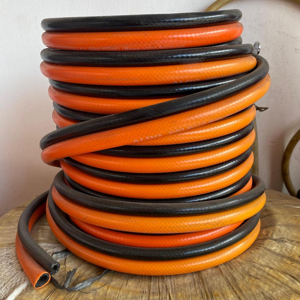 (HARGA PER MTR) SELANG LAS DOUBLE KARET PVC / selang blender las blender potong