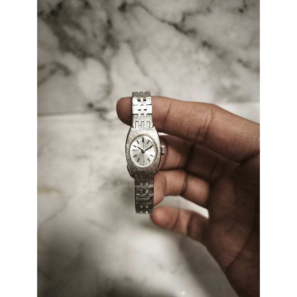 Jam Tangan SEIKO 21 JEWELS Manual Winding ladies