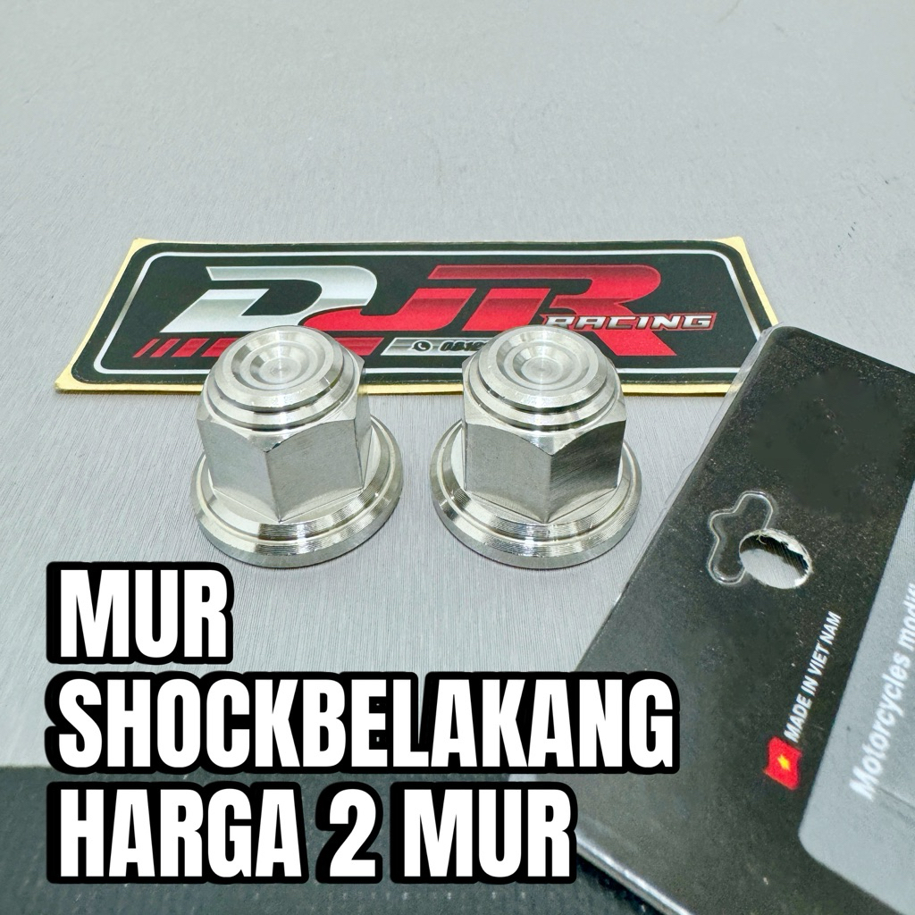 SEPASANG MUR SHOCK BREAKER BELAKANG MUR 14 RX KING SUPRA WAVE model SPIRAL original VIETNAM PROBOLT 