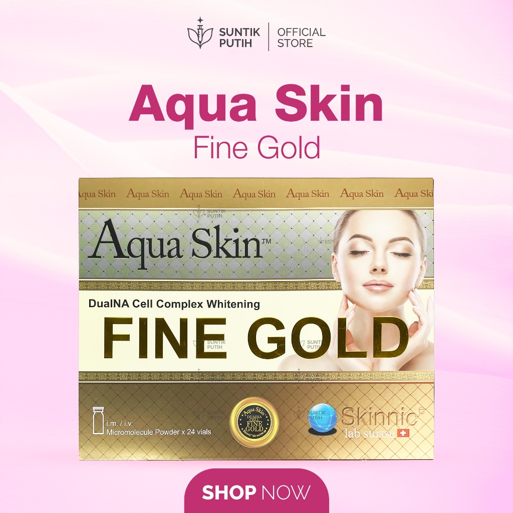 Aquaskine Fine Gold