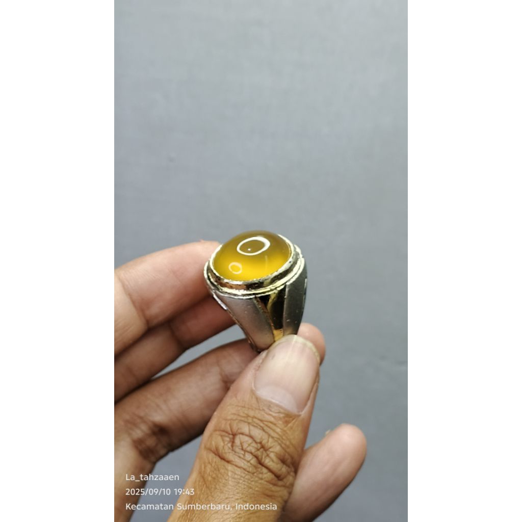 Sulaiman madu natural batu akik asli alam