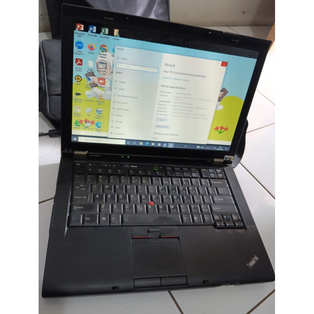 Laptop Lenovo Thinkpad T410