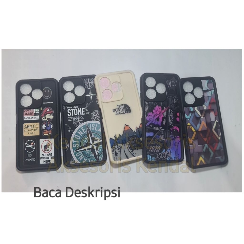 Case Advan X1 kompatibel softcase motif cool
