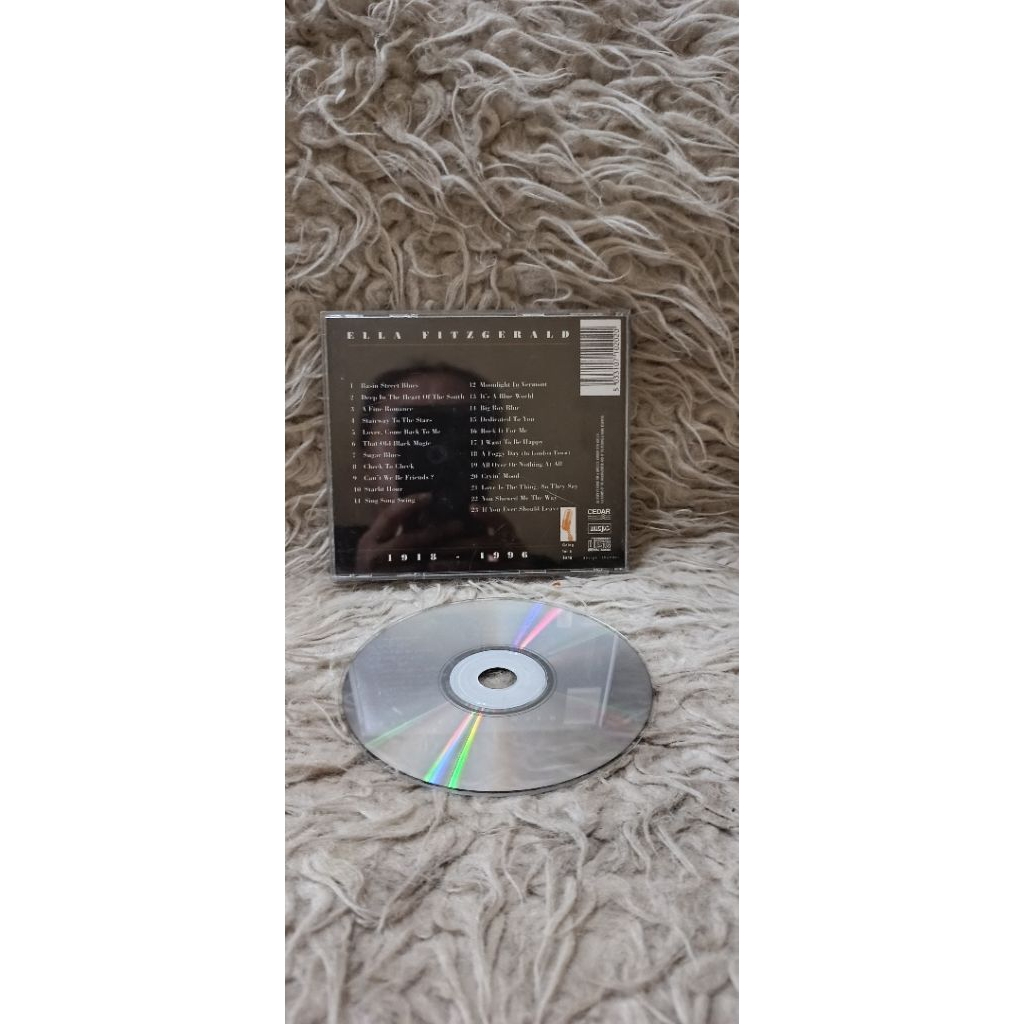 ELLA FITGERALD 1918-1996 KASET CD