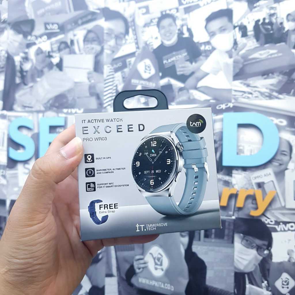 IT Active Watch Exceed Pro WR03