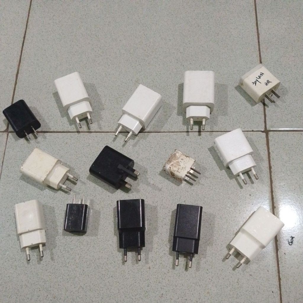 (Charger A7 XIAOMI) Kepala charger Merk Xiaomi "Second"