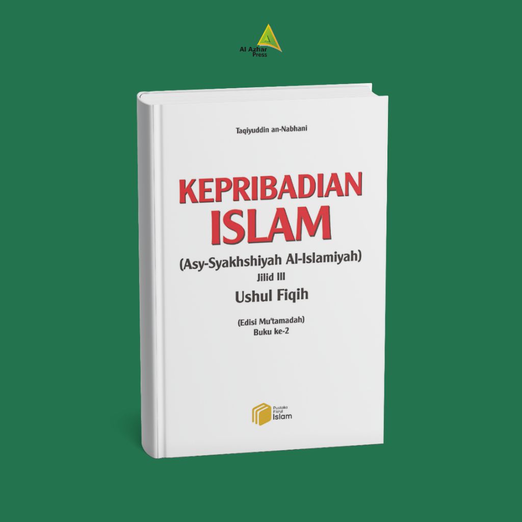 Buku  KEPRIBADIAN ISLAM Jilid 3 (Buku ke 2) | Buku Baru | Original 100% | 2025