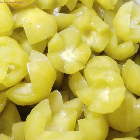 Manisan Buah Pala Basah 1 Kg