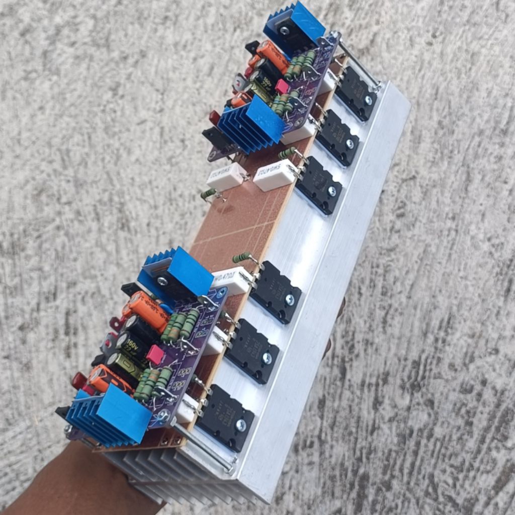 super Socl 506 lengkap 8 set stereo, 6 set stereo TEF dan non TEF PCB dobel layer 2u karakter mid hi