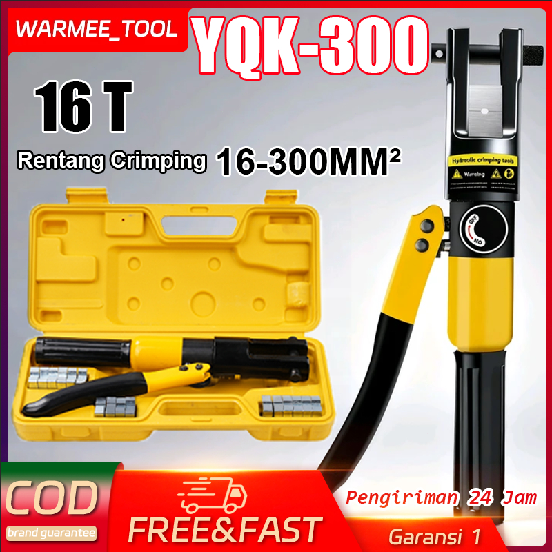WARMEE Tang Crimping Too YQK-70 Tang Skun Kabel 4-70MM² Tang Press Skun Tool 45000N Tang Kabel Tang 