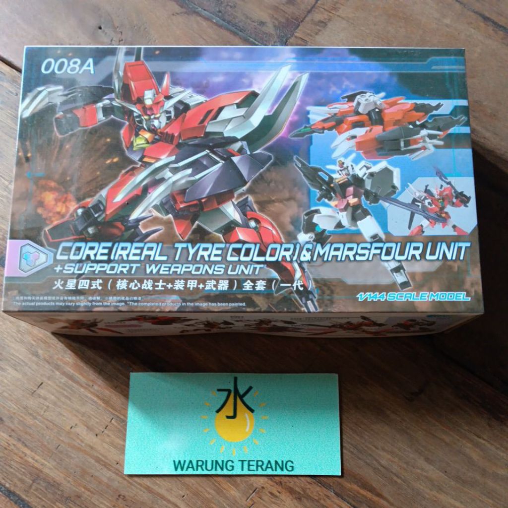 core real tyre color & marsfour unit + suppoert weapon