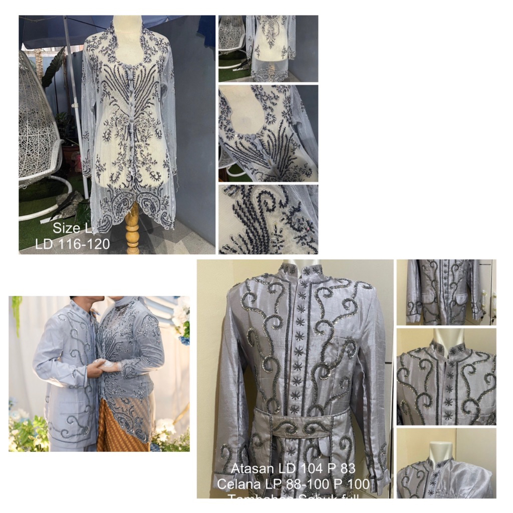 preloved baju akad | baju akad abu"