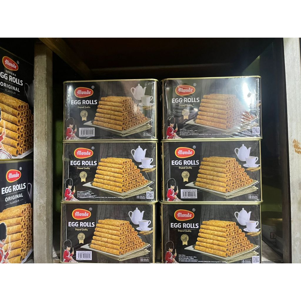 Monde egg roll kaleng 300gr