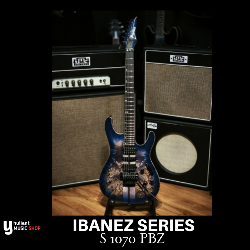 Ibanez S1070PBZ CKB Premium Series Second Mint Condition
