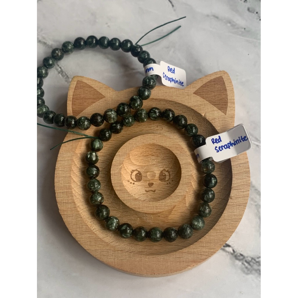 Red Seraphinite Bracelet