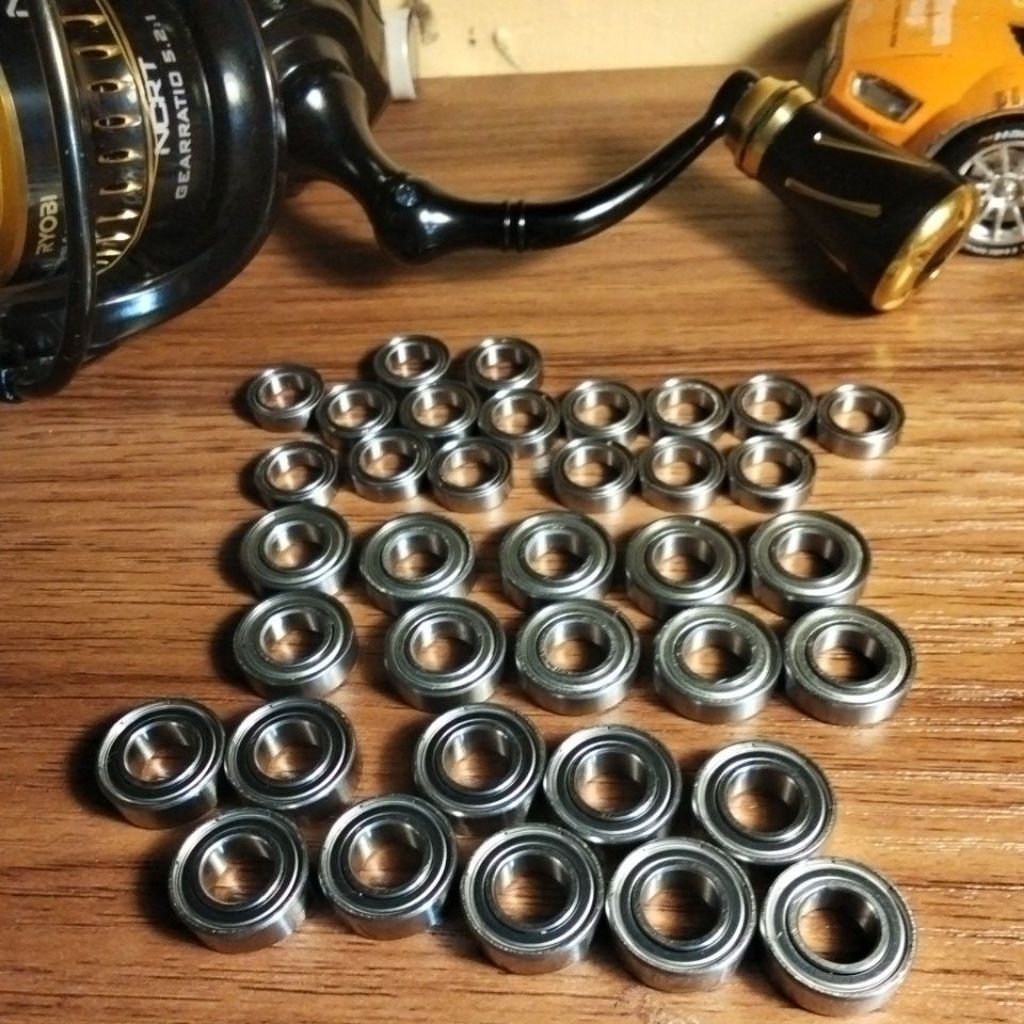 Set Bearing Baru ryobi ultrapower, smurf, smap, ultralite