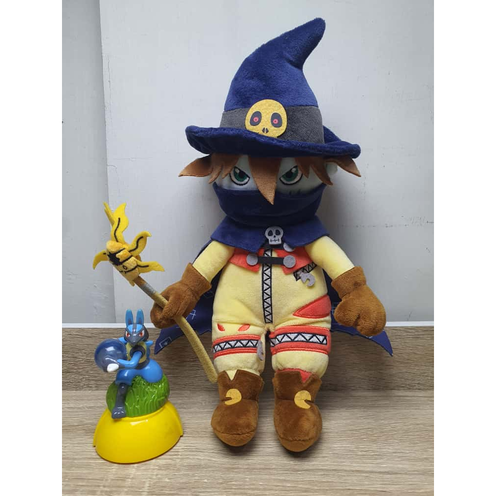 Digimon Plush Wizardmon Sanei