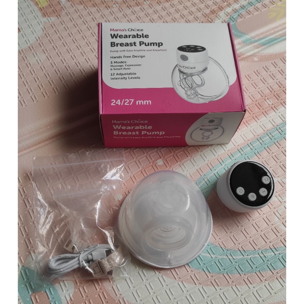 Preloved handsfree pompa asi