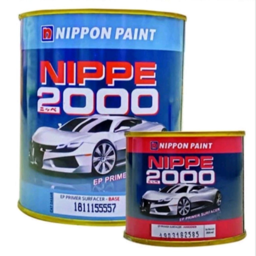 NIPPON NIPPE 2000 EPOXY SURFACER 2K Cat Primer Epoxy Besi - 1Lset