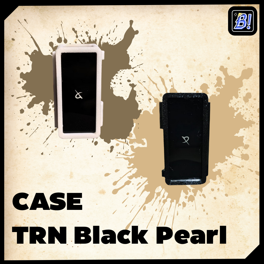 Casing Case DAC TRN Black Pearl 3D Printed
