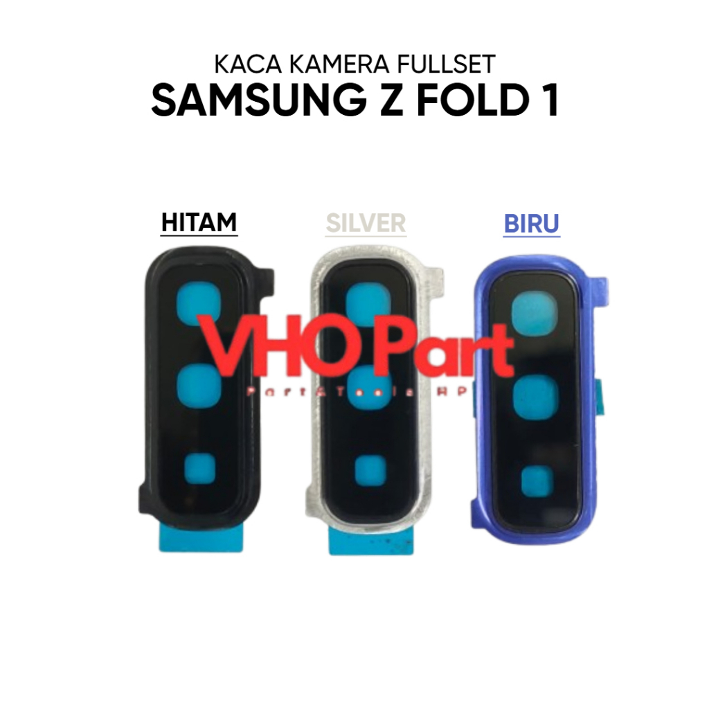Kaca Lensa Kamera Belakang Samsung Galaxy Z Fold 1 / Fold1
