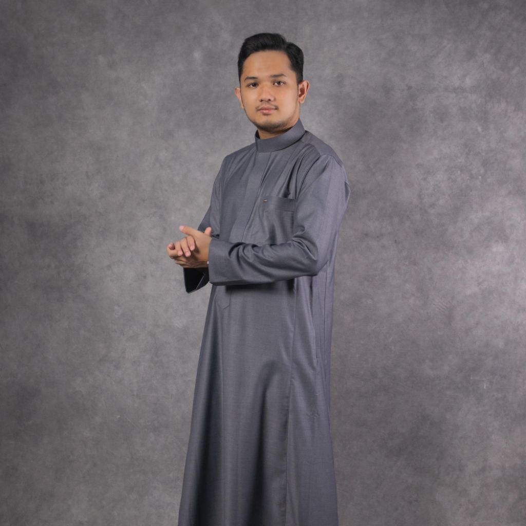 Gamis ASL | Gamis Pria Saudi | Gamis Premium Gamis Slimfit