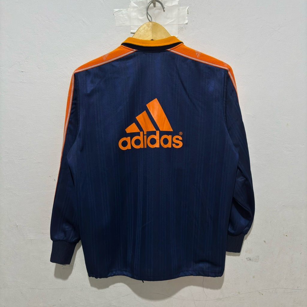 Tracktop Adidas Climalite Big Logo Taped