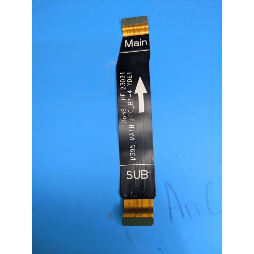 FLEXIBLE CAS DAN LCD REDMI NOTE 12 ORIGINAL COPOTAN